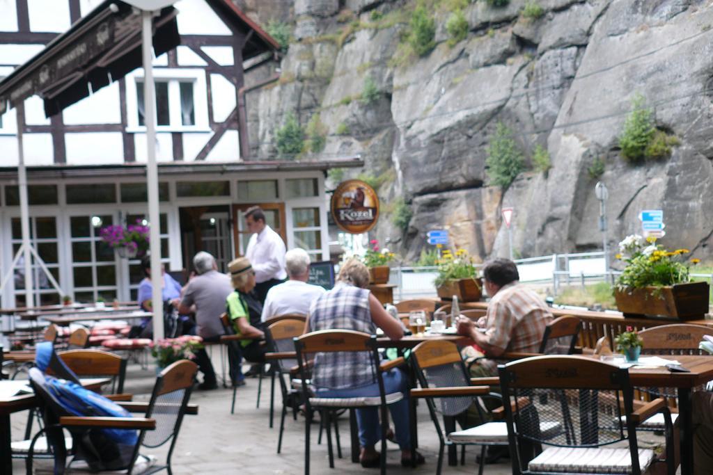 Pension Soutesky 흐렌스코 외부 사진